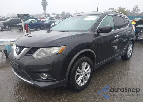 2016 Nissan Rogue Sv from USA, damaged, VIN KNMAT2MT4GP660460